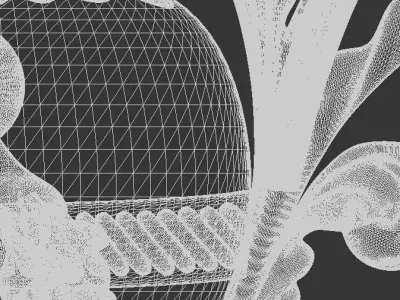 Pattern Decor Collection - 1     - 3D model