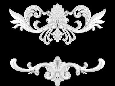 Ornament 75 3D model