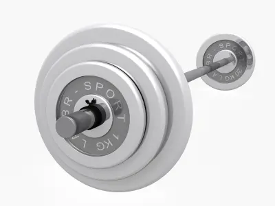 benchpress dumbbell 3D model