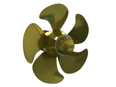  PITCH CONTROL PROPELLER 3D model