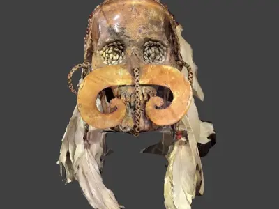 Ancestor Skull 3D model