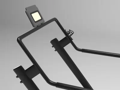 Assault Treadmill - Crossfit 3D model