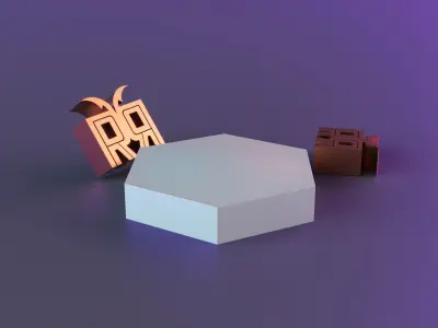 3D WALL PANEL  collection 7of14 3D print model