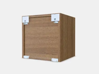 VADHOLMA Drawer unit Low-poly 3D model