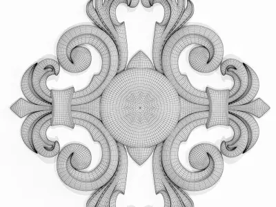 Decor collection 001 3D model