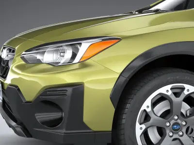 Subaru Crosstrek Sport 2021 3D model