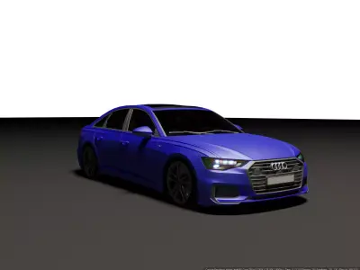 AUDI A6  3D model