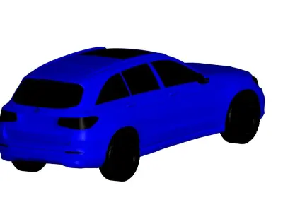 Mercedes Benz GLC  3D model