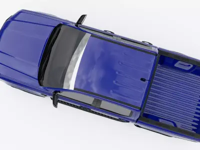Ford Ranger Next-Gen 2023 Sport Low-poly 3D model