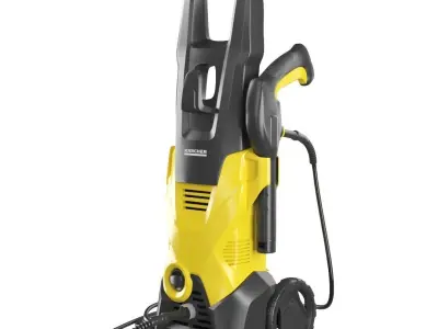 High Pressure Car Washer KARCHER K3 3D model