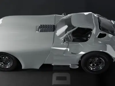 1964 CHEETAH Roadster CRO-SAL Special 3D model