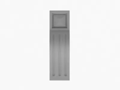Scroll Corbel 26 - 3D Printable 3D model
