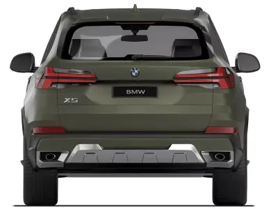 SUV X5 2024 3D model