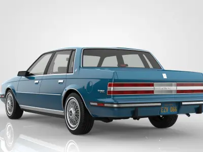 Buick Century 1988 3D model