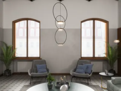 Suite in Paris 3D model