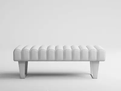 Bench by DV Home Collection 3D model