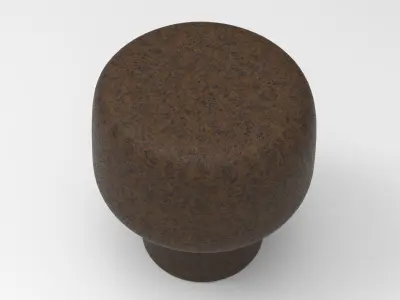 Glu Side Table Low-poly 3D model