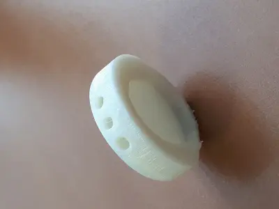 3D VALVE for covid mask  to reduce temperature in the mask  3D print model