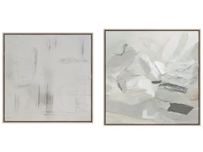 Abstract Painting Frame Set 11 3D model