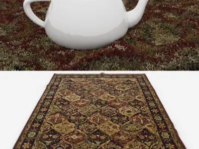 Rugs No 811 Low-poly 3D model