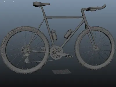 Bicycle bike 3D model