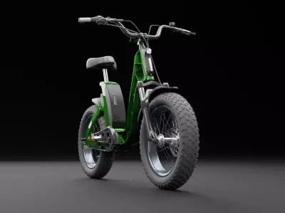 Electric Bicycle 3D model