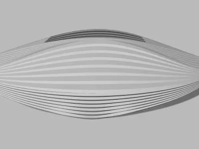 alwakrah aljanoub stadium-qatar 2022 world cup 3D model 3D model