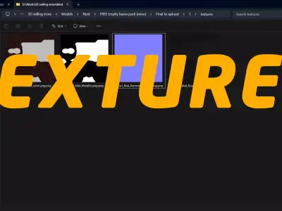 Free Trophy Award Base Free 3D model