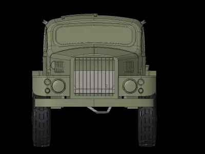 VOLVO TP21 Sugga 3D print model