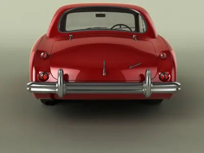 Austin-Healey 100S Coupe 3D model