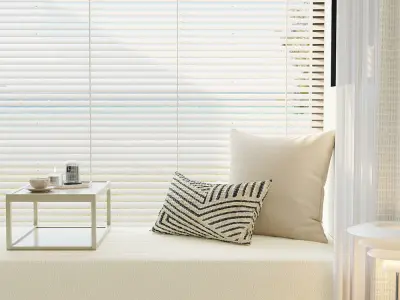 Modern residential indoor 3D model