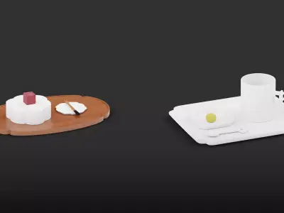 Decor Model Collection 367 3D model