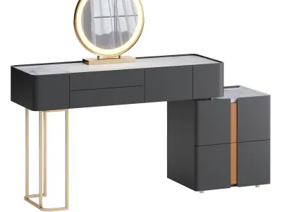 Coiffeuse Zephan 3D model