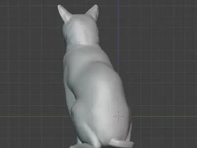 CAT 3D PRINT STL 3D model