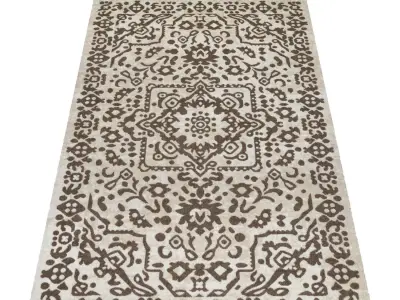 Rug Set 1592 3D model