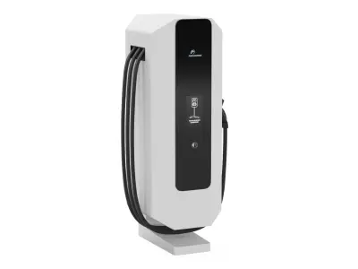 Power Electronics NB50 EV Charging Station 3D model