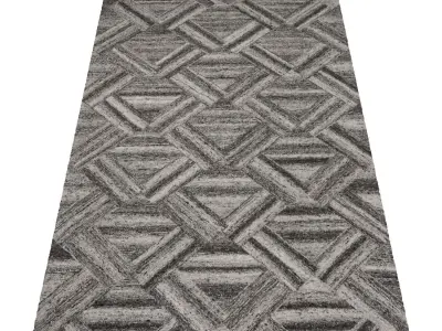 Rug Set 2197 3D model