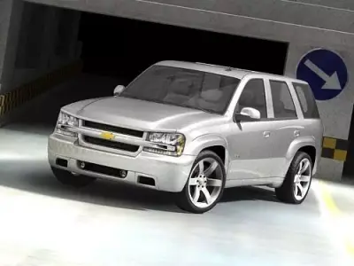 Chevrolet Trailblazer SS CG 3D model