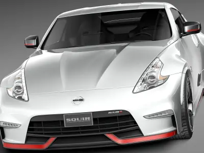 Nissan 370Z Nismo 2015 3D model