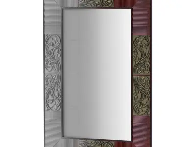 Sarantino wall mirror 3D model