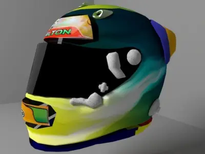 Sport Helmet 3D model