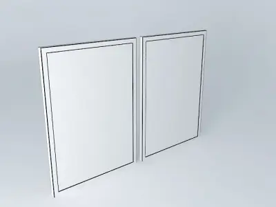 Femme frames - Women Images Free 3D model