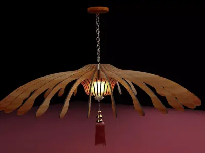 Chinese palace lanterb 3D model