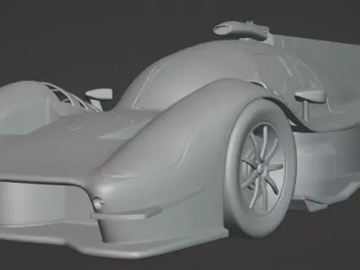 Glickenhaus SCG 007 2024 3D Print Model 3D print model