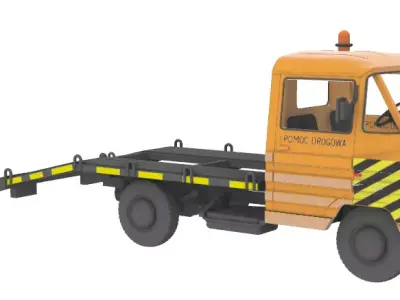 ZUK holownik 3D model