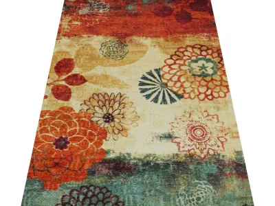 Rug Set 987 3D model