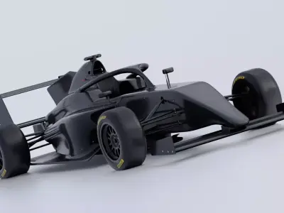 Tatuus MSV GB4-025 3D model