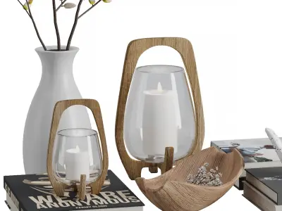 Decorative Set2 3D model