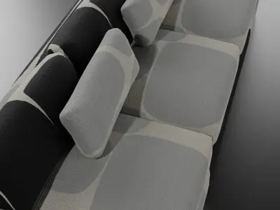 Sofa 01 Free 3D model