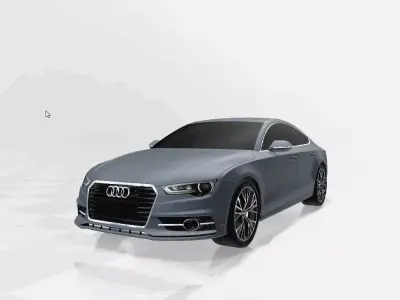 Audi A7 3D print model